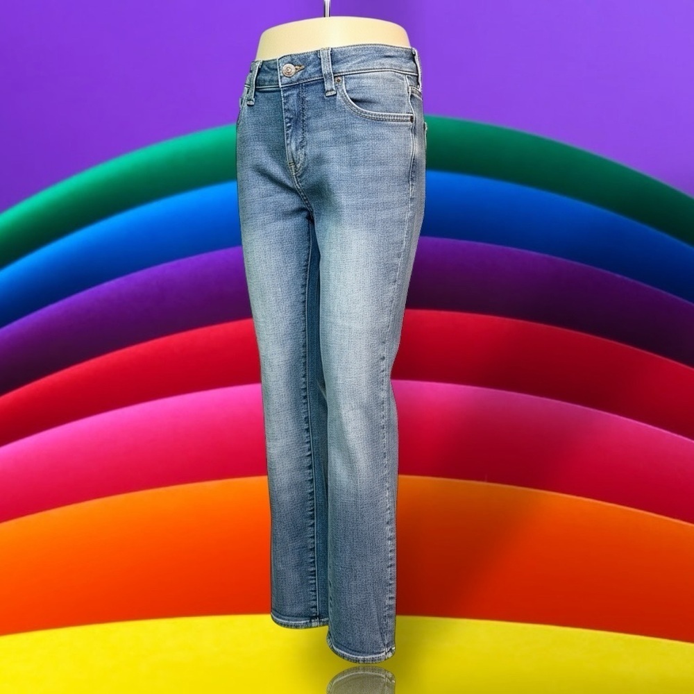 Pistola Light / Medium Blue Wash Skinny Jeans Size 26